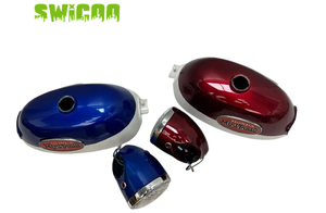 SWICOO Vente flash Ensemble <span class=keywords><strong>de</strong></span> réservoir <span class=keywords><strong>de</strong></span> carburant avant en plastique pour Z50A K2 Monkey Bike - Réservoir <span class=keywords><strong>de</strong></span> carburant <span class=keywords><strong>de</strong></span> remplacement - Product Image 5