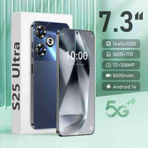 Nâng cao công nghệ hàng ngày của bạn: 2025 thực S25 siêu 5G tốc độ 108mp ống kính không gian lưu trữ chưa từng có - Product Image 5