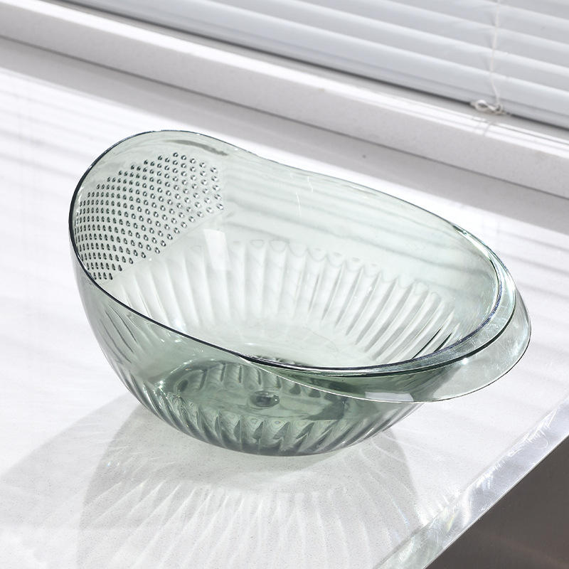 สีเขียวโปร่งใสขนาดใหญ่