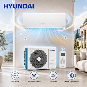 Sistemas de <span class=keywords><strong>Aire</strong></span> <span class=keywords><strong>Acondicionado</strong></span> Inverter Europeos HYUNDAI de 12000 BTU, Bomba de Calor R32 para Comodidad Durante Todo el Año, A++ - Product Image 1