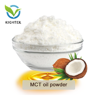 Produits les plus vendus Autres fournitures de santé Poudre d'huile MCT C6, C8, C10, C12 Poudre d'huile MCT C8 biologique Poudre d'huile MCT