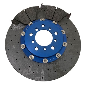 Disques de frein en céramique carbone haute Performance, Kit de gros Rotor <span class=keywords><strong>Break</strong></span>, pour <span class=keywords><strong>Bmw</strong></span> M3, 1 ensemble - Product Image 1