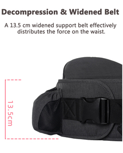 Fabrika fiyat yüksek kalite kalça koltuk bebek taşıyıcı yenidoğan tulumları ve çocuklar için ergonomik bel taşıyıcı - Product Image 5