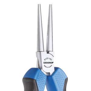 GEDORE - 3463001 Pince à bec rond 160 mm - EAN 4010886975916 PINCE ET COUPE PINCE À BECS ROND - Product Image 3