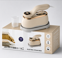 Setrika Uap Mini Portabel 1100W untuk Pakaian