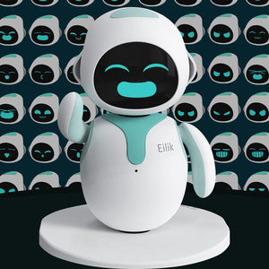 <span class=keywords><strong>Eilik</strong></span>, Robot de Compañía Inteligente con IA, Juguete para Niños y Niñas, Interacción Emocional, Enseñanza y Educación, Regalo de Cumpleaños/Días Festivos - Product Image 1
