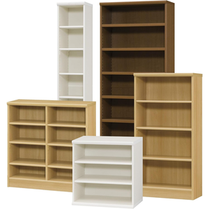 Étagère standard Ace Rack, étagère de couleur, étagère en bois, <span class=keywords><strong>CD</strong></span>, <span class=keywords><strong>DVD</strong></span>, bandes dessinées, livres, A4, naturel, fabriqué en Chine, étagère de <span class=keywords><strong>rangement</strong></span> - Product Image 6