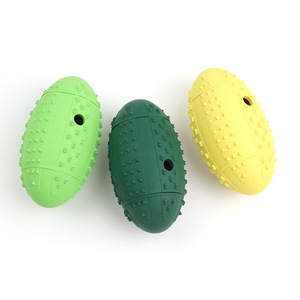 Durable Rubber Dog Leakage Toy Food Dispensing Design Interactive Training Reward Chew Toy Bite Resistant Entertainment <b>Puzzle</b> P - Product Image 5