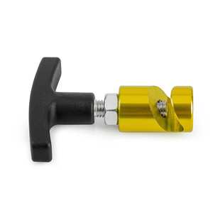 Car Hood Support Rod Aluminum Alloy Yellow Black Blue Hand Tool For Trunk <b>Lift</b> <b>Bar</b> Anti Slip Device - Product Image 1