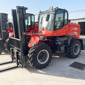 Montacargas Multifuncional de 3 Toneladas y 3.5 Toneladas con Tracción en las <span class=keywords><strong>Cuatro</strong></span> Ruedas, 2WD, 4WD, ATV, Diésel, Todoterreno, Precio - Product Image 3