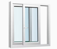 Ventanas de PVC Insonorizadas y Resistentes al Viento, Ventanas Abatibles, Ventanas Fijas |   Puertas Corredizas de Vinilo con Vidrio Simple o Doble