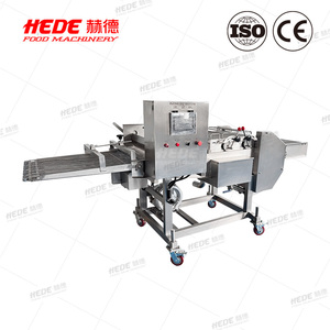Máquina Automática para Rebozar Tempura, Sándwiches de <span class=keywords><strong>Berenjena</strong></span> y Tonkatsu, Equipo Auxiliar para Freír, Sistema de Rebozado/Recubrimiento - Product Image 3