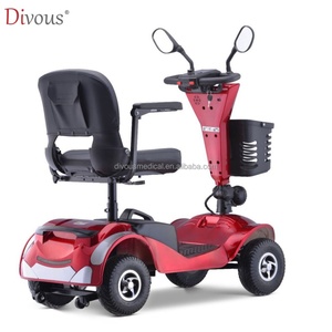 Scooter Eléctrico Plegable de Cuatro Ruedas para Personas Mayores - Product Image 1