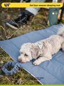 Wholesale Portable Foldable Pet Bed <b>Mat</b> Durable Travel Dog Bed Outdoor Puppy <b>Cat</b> Sleeping Pad Custom OEM Supplier - Product Image 5