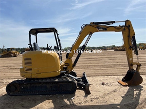 เครื่องจักรก่อสร้างขนาดเล็ก 5 ตัน รถตักดินตีนตะขาบ Caterpillar มือสอง รุ่น Cat 305e2 Cr ปั๊มไฮดรอลิก Cat 305e2 Cr รถขุด - Product Image 3