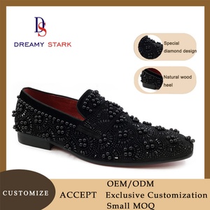Dreamy Stark, fabrication artisanale italienne, cuir véritable de haute qualité, léger, motif diamanté spécial, logo personnalisé, marque, automne - Product Image 6