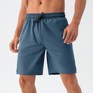 Pantalones cortos de nailon para entrenamiento de secado rápido, pantalones cortos deportivos de cintura elástica para <span class=keywords><strong>hombre</strong></span>, pantalones cortos atléticos para correr para <span class=keywords><strong>hombre</strong></span> - Product Image 2