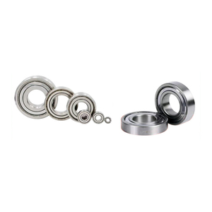 Rodamientos de Bolas de Ranura Profunda de Acero Cromado de Alta Precisión P4 C4 608/6201/6202/6203 para Patinetas, Impresión RSH ZZ - Product Image 6