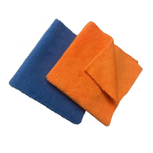Coche láser 400gsm tejido microfibra largo corto Terry detallando <span class=keywords><strong>Sonic</strong></span> Buff Edgeless <span class=keywords><strong>toalla</strong></span> 40*40cm logotipo en relieve de secado rápido - Product Image 4