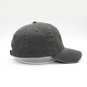 Casquettes de sport souples personnalisées avec logo brodé, vente en gros, casquette de golf unie en coton de haute qualité, casquette de baseball pour homme - Product Image 6