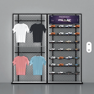 Scarpe moderne personalizzate di alta qualità per scarpe sportive da basket di lusso per negozi al dettaglio in metallo eco-friendly - Product Image 2