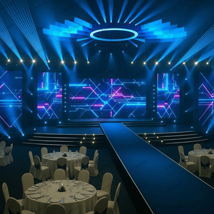 Schermo LED RAYBO Cina Ultra Full Color <span class=keywords><strong>HD</strong></span> 1080p 3D 4K 8K Pannello Cob da Scaffale P1.2 P1.25mm per <span class=keywords><strong>Video</strong></span> Wall UHD in Centri Commerciali - Product Image 4