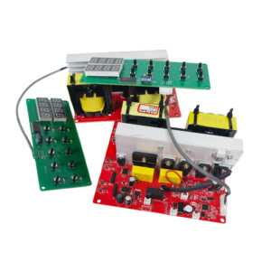 <span class=keywords><strong>Circuit</strong></span> imprimé de pilote de transducteur ultrasonique 33 kHz 300 W pour système de génération de nettoyage - Product Image 3