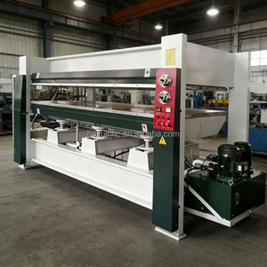 Machine de pressage automatique PLC pour portes en bois, MDF, PVC, contreplaqué, stratifié à chaud, pour meubles et armoires en bois - Product Image 1
