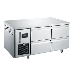 <span class=keywords><strong>Congelatore</strong></span> e Frigorifero Commerciale da Bar Sottobanco per Insalate, 1.5m, 600L, 96 Pollici, <span class=keywords><strong>4</strong></span> <span class=keywords><strong>Cassetti</strong></span> - Product Image 3