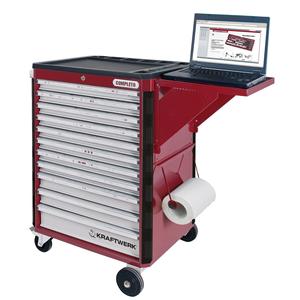 Kraftwerk Side-tray / <b>roll</b>-holder <b>tool</b>-cabinets - Product Image 2