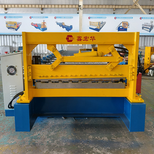 מכונת ייצור רעפי פלדה מבוקרת PLC, יצרן סיני של ציוד לייצור רעפי פלדה - Product Image 2