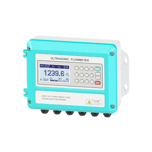 多チャンネルクランプ式超音波水流量計 DN15~6000 非接触型 4~20mA RS485出力 配管監視用 - Product Image 6