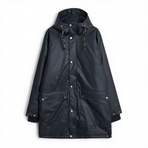 Chaqueta Impermeable Ligera Hecha a Medida, de Secado Rápido y Transpirable, con Cremallera Frontal Abierta para Viajes y Turismo - Product Image 1