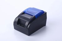 Machine d'imprimante thermique Portable 58mm imprimante de reçus USB thermique directe pour Android et IOS pour l'impression de billets POS et de factures