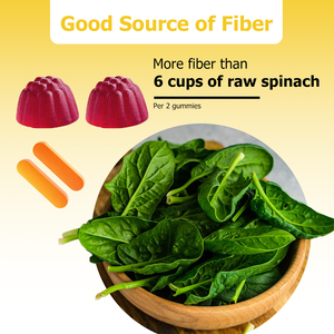 Gomitas de Fibra con Probióticos en Stock, Suplemento Dietético para Mejorar la Absorción de Nutrientes, Equilibrio del Sistema Inmunitario - Product Image 4