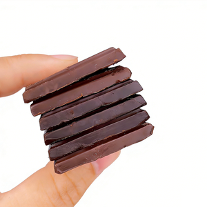 OEM Premium 99.9% Cocoa Butter Dark <strong>Chocolate</strong> Bar Vegan Sugar-Free <strong>Bitter</strong> <strong>Chocolate</strong> for Keto Weight Management Healthy Snacks - Product Image 3