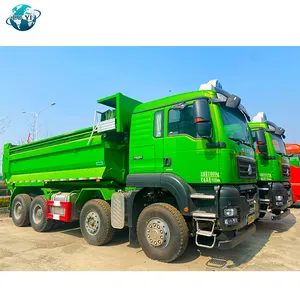 LUYI Sino 6x4 16 20 metreküp 10 tekerlekli damperli kamyon madencilik DAMPERLİ KAMYON satılık