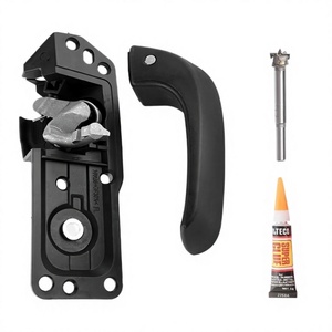 Kit de réparation de poignée de porte pour GMC, 20833606, 20871488, 15936892, pour remplacement et réparation avec vis et adhésif - Product Image 4