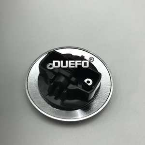 Emblème de badge étoile de capot avant de voiture plat personnalisé LOGO 57 mm pour W124 W140 W163 W202 W204 W210 W211 A2048170616 - Product Image 1