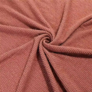 Mô Hình Tùy Chỉnh Soild Màu Sắc Sợi Nhuộm Polyester Mềm Dệt Kim Chenille Vải May Mặc - Product Image 5