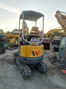 <span class=keywords><strong>Mini</strong></span> <span class=keywords><strong>pelle</strong></span> rétrocaveuse sur chenilles <span class=keywords><strong>WACKER</strong></span> <span class=keywords><strong>NEUSON</strong></span> 1,7 tonne EZ17 d'occasion avec moteur Yanmar en bon état - Product Image 3