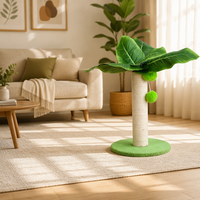 Griffoir pour chat en bois moderne