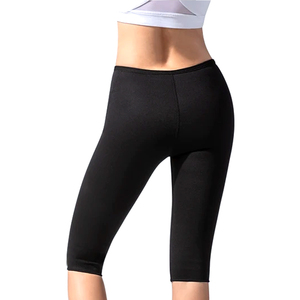 Quần Xông Hơi Thon Gọn Eo Cao Su Tổng Hợp Nén Cho Nữ Dành Cho Đùi Đốt Mỡ - Product Image 2