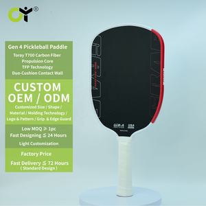 Racchetta da Pickleball Professionale ChengYan OEM Personalizzata <span class=keywords><strong>Graf</strong></span> Pro 14mm 16mm in Fibra di Carbonio Toray T700 Leggera - Product Image 1
