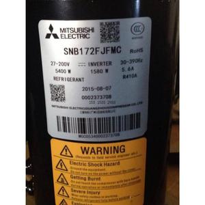 คอมเพรสเซอร์แอร์มิตซูบิชิ รุ่น SNB172FDGM อินเวอร์เตอร์ น้ำยาทำความเย็น R410A 1200W 30-390Hz - Product Image 3