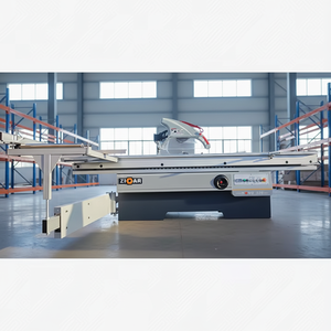 Sierra de mesa deslizante ZICAR en oferta para cortar madera contrachapada, máquina de sierra para carpintería, ideal para fabricantes de muebles - Product Image 1