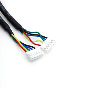 Connettore JST MX Personalizzato con Passo 1.25mm, Cablaggio da <span class=keywords><strong>2</strong></span>/<span class=keywords><strong>3</strong></span>/4/5/6/7/8/10/12 Pin con AWG20/22/24/26/28/30 - Product Image 2