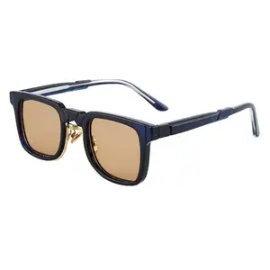 XUEDIAO брендовые дизайнерские солнцезащитные очки с квадратной оправой для ног, женские плоские линзы, оптические оправы, мужские винтажные уличные солнцезащитные очки UV400