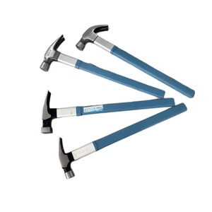 8 inch carpentry claw hammer double top strong magnetic non-slip high carbon steel plastic handle factory wholesale magnetic - Product Image 5