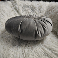 Haute qualité personnalisé lanterne ronde velours canapé chaise housse de coussin doux décor à la maison taie d'oreiller